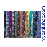 Sarong Skirt Ready Wear - Red 0001